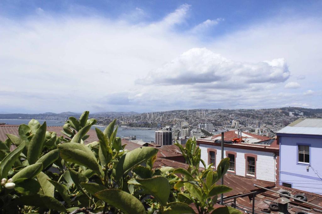 Acuarela Hostel Valparaiso Exterior photo