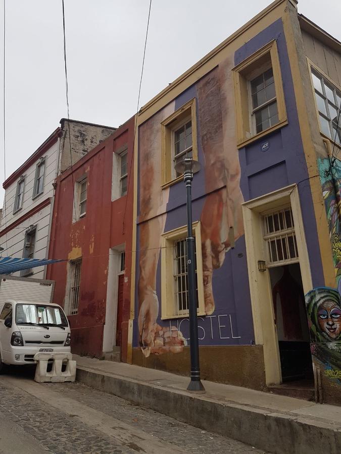 Acuarela Hostel Valparaiso Exterior photo