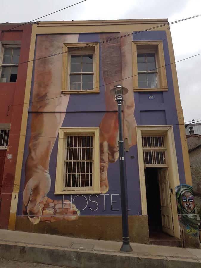 Acuarela Hostel Valparaiso Exterior photo