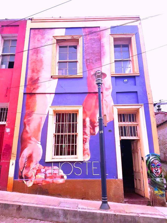 Acuarela Hostel Valparaiso Exterior photo