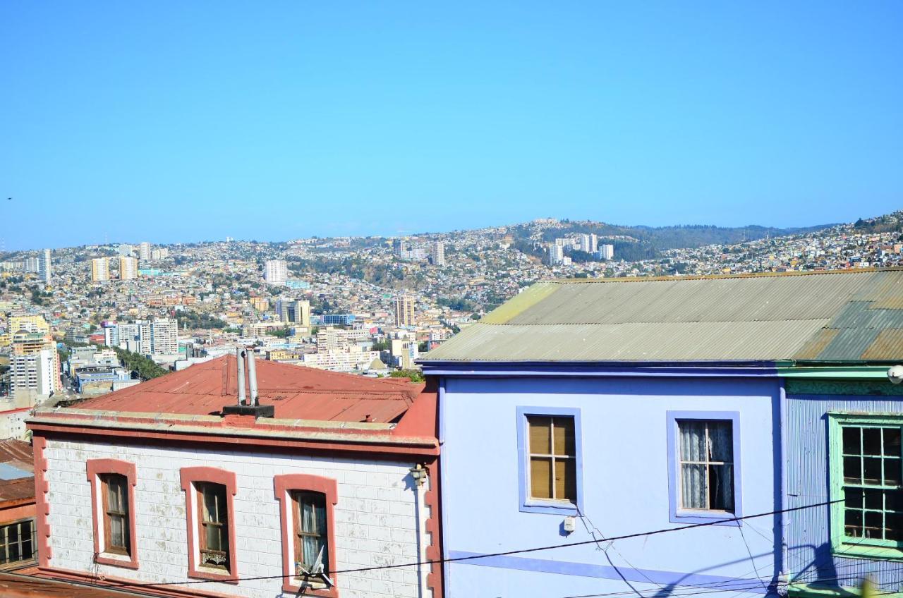 Acuarela Hostel Valparaiso Exterior photo