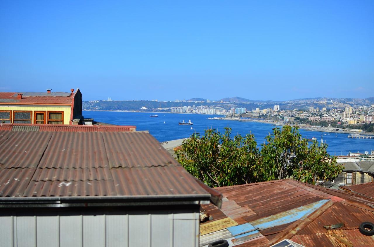 Acuarela Hostel Valparaiso Exterior photo