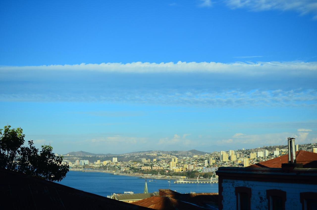Acuarela Hostel Valparaiso Exterior photo