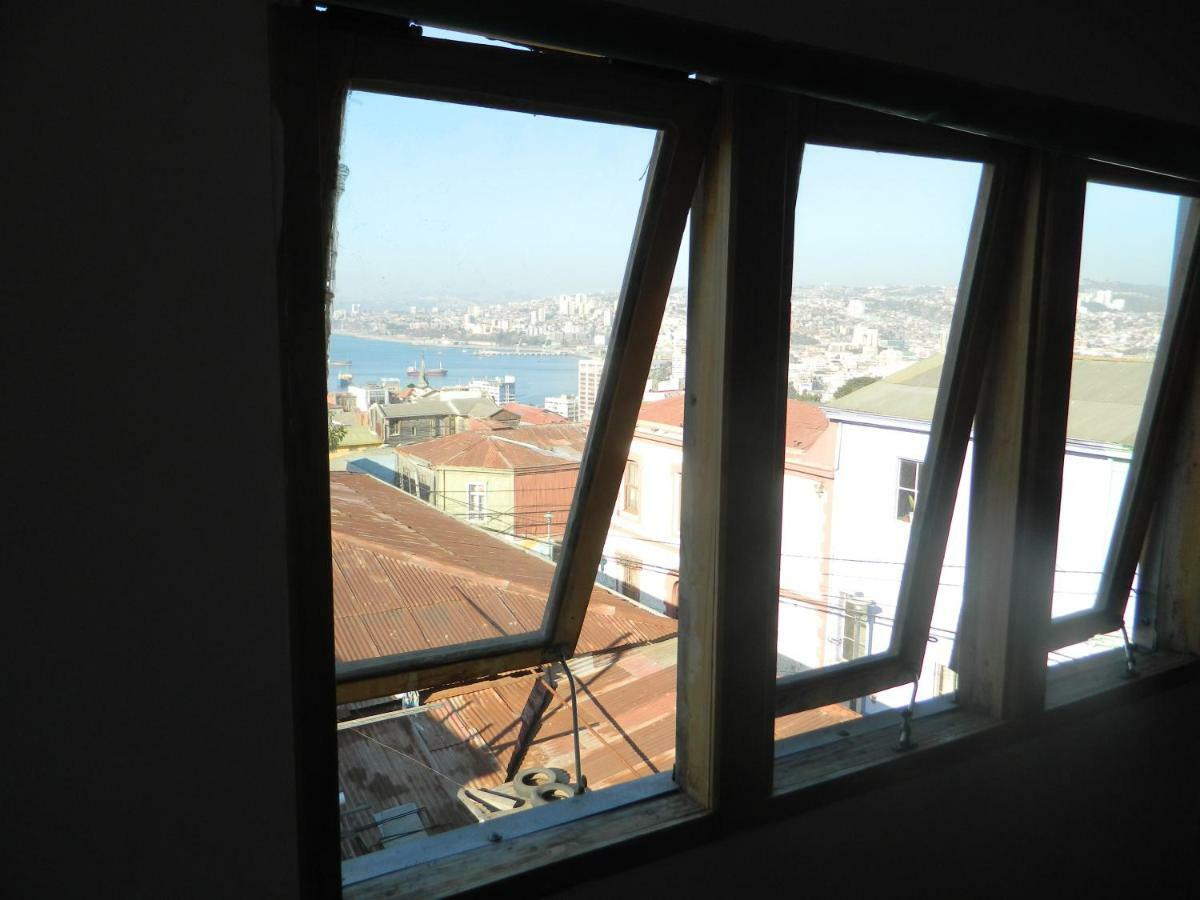 Acuarela Hostel Valparaiso Exterior photo